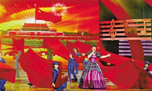 歌曲迎风飘扬的旗简谱_迎风飘扬的旗简谱(3)