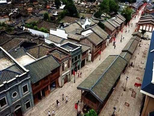 福州三坊七巷照片