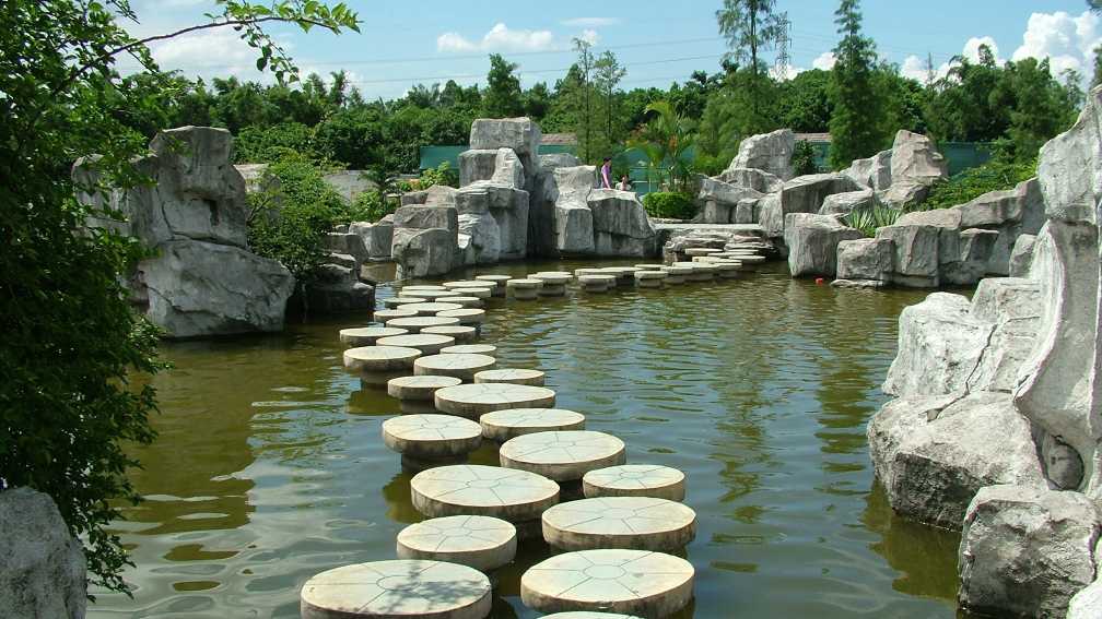 深圳旅游网-深圳中山公园