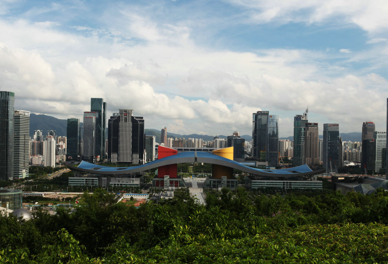 深圳旅游网-莲花山公园