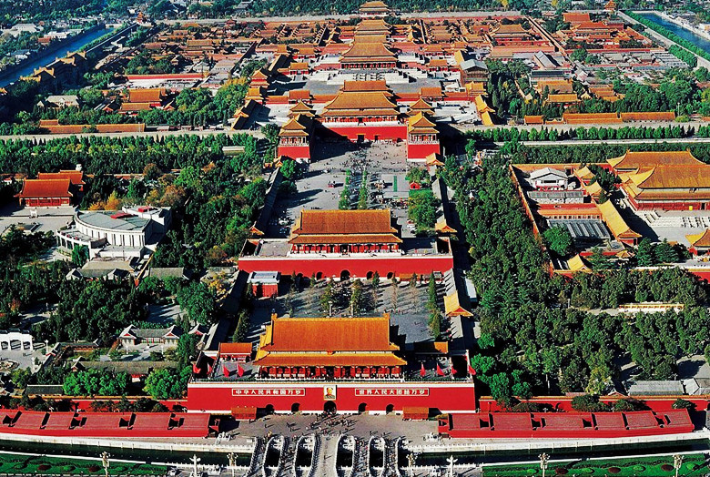 故宫在辛亥革命之前被称为"紫禁城".