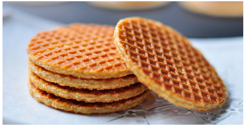 【枫糖华夫饼 】