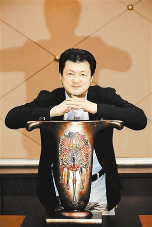 至正艺术博物馆 馆长吴福庆.
