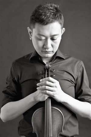 小提琴家陈曦. (资料图片)